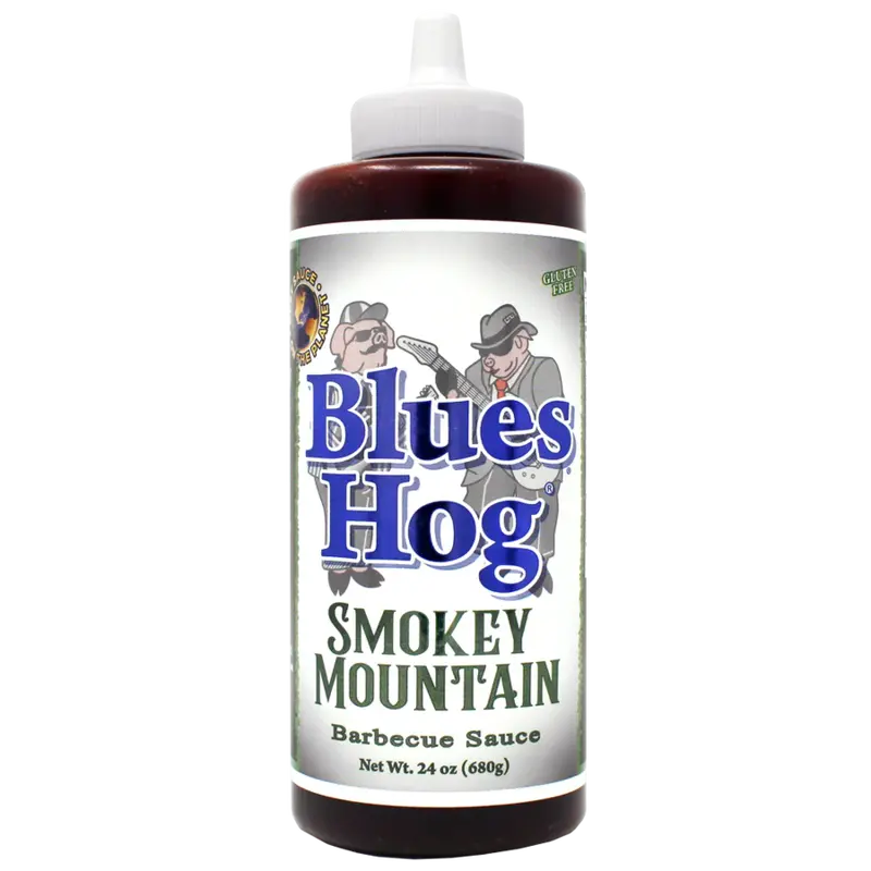 Blues Hog Smokey Mountain Barbecue Sauce – Hickory-Infused Sweet Blend 1