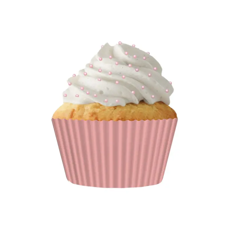 Blush And Rose Gold Cupcake Liners – 30-Pack 1