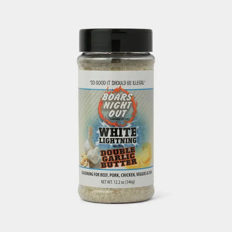 Boar’S Night Out Double Garlic Butter – Rich Garlic Bbq Seasoning 1