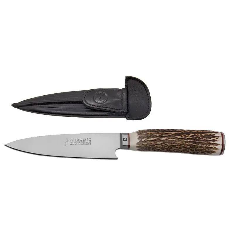 Boker Forged Carbon Steel Steak Knife – 9-Inch (Kf08) 1