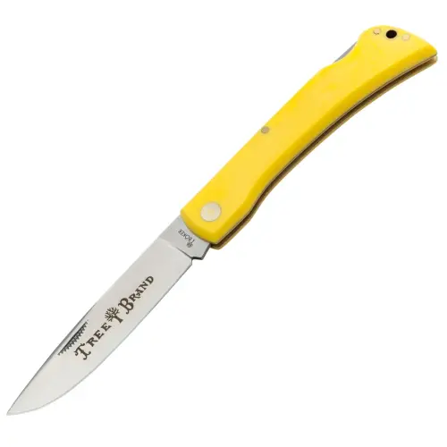 Boker Ts 2.0 Rangebuster Large Folding Knife – Yellow Delrin Handle 1