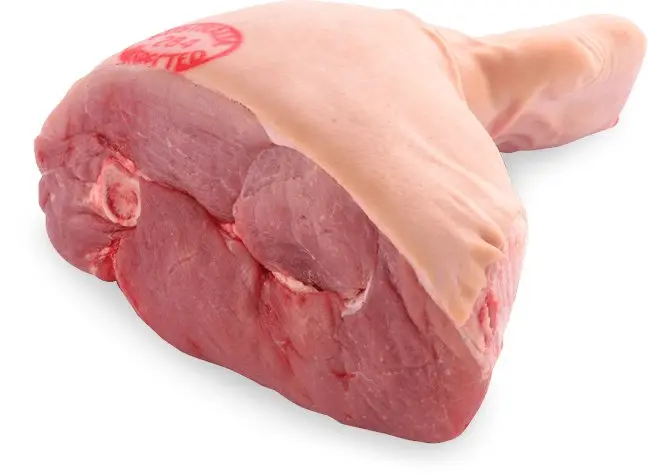 Bone-In Pork Leg Roast | Premium Cut, $12.99 Per Kilogram 1