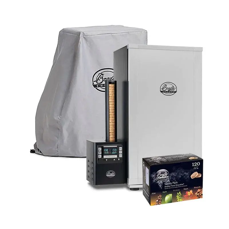Bradley Digital Smoker – 4-Rack Value Bundle 1