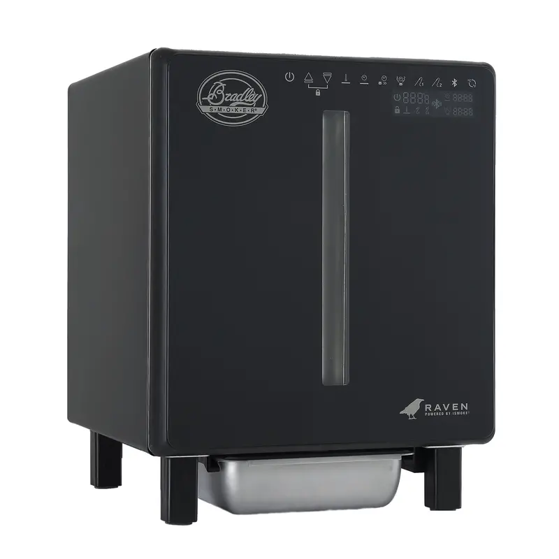 Bradley Raven Digital Electric Food Smoker With Precise Temperature Control 1
