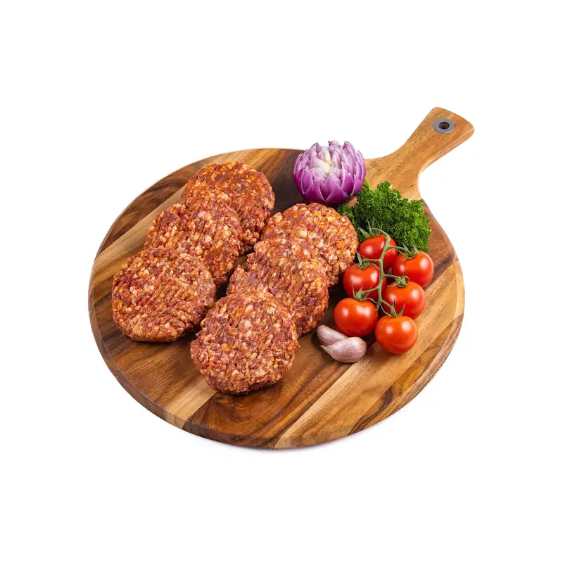 Brancho Burger Patties – 100% Grass-Fed Beef Patties (6-Pack) 1