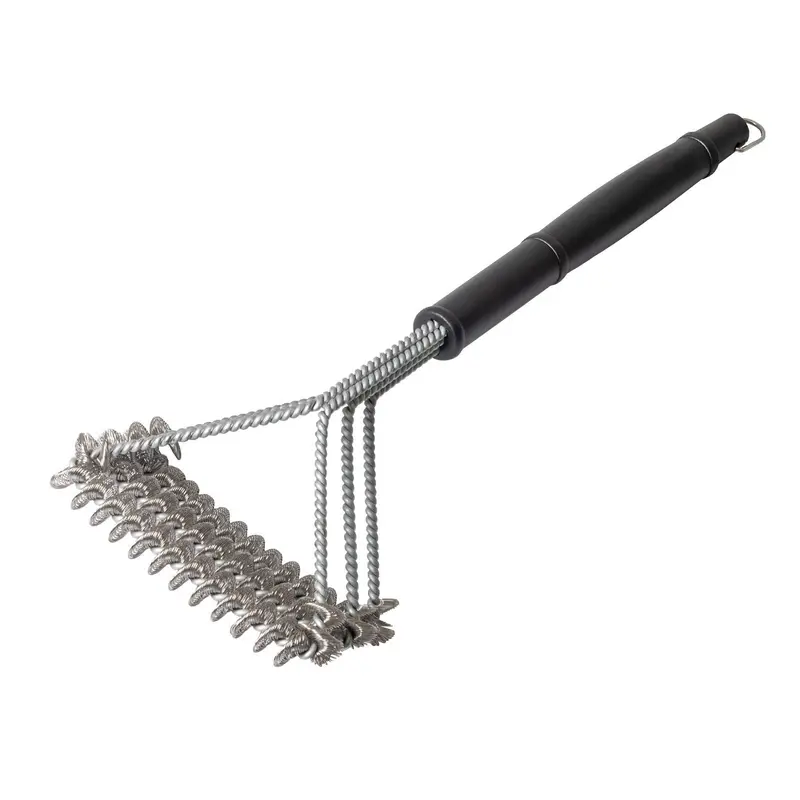 Bristle-Free Stainless Steel Bbq Grill Brush By Char-Griller 1