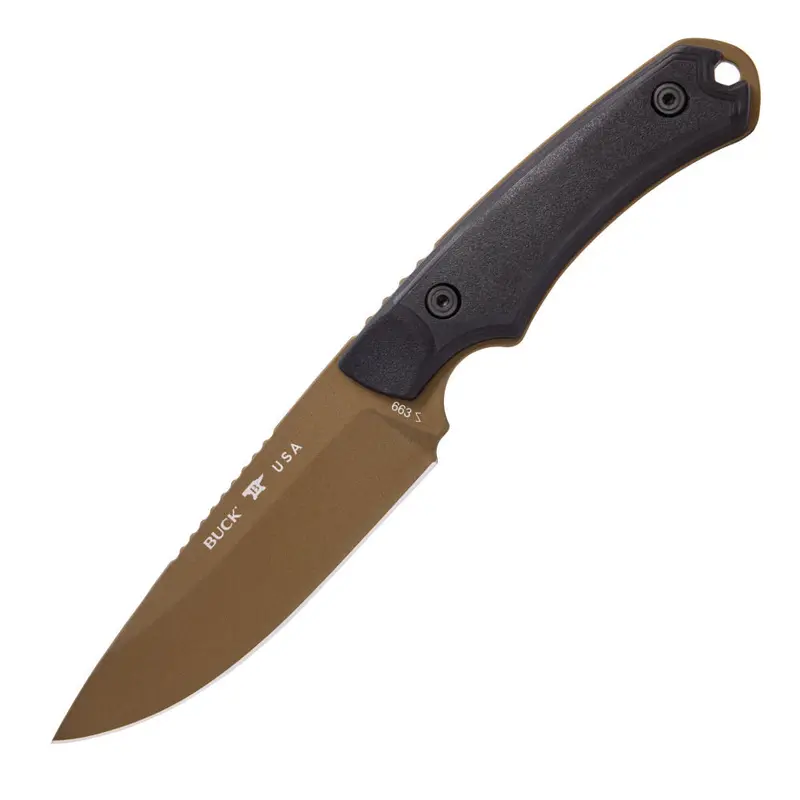 Buck Alpha Guide Fixed-Blade Knife — Rugged Backcountry Survival Tool 1