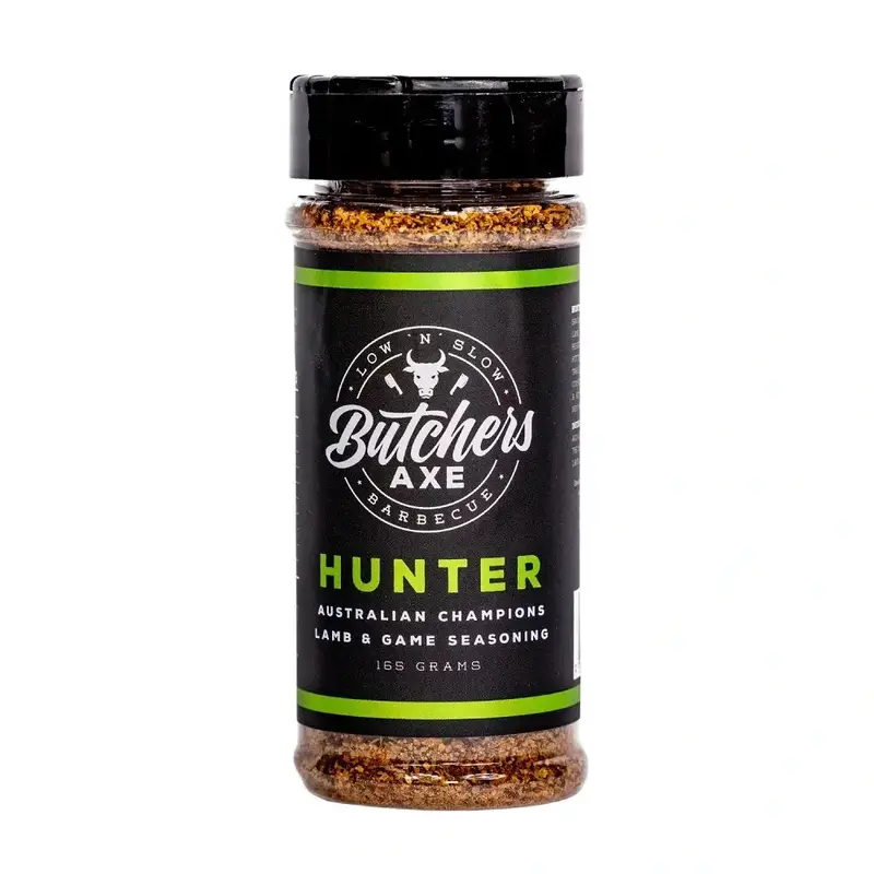 Butcher’S Axe Bbq Hunter Rub – Specialised For Lamb And Game Meats 1