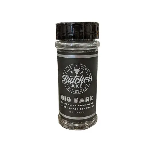 Butcher’S Axe Big Bark Bbq Rub – 190G 1