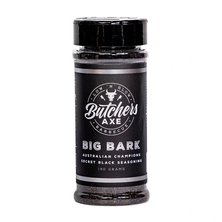 Butcher’S Axe Big Bark – Smoky Bbq Rub For Low-And-Slow Cooking 1