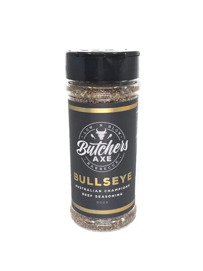 Butcher’S Axe Bullseye Beef Rub | 200G All-Purpose Seasoning 1