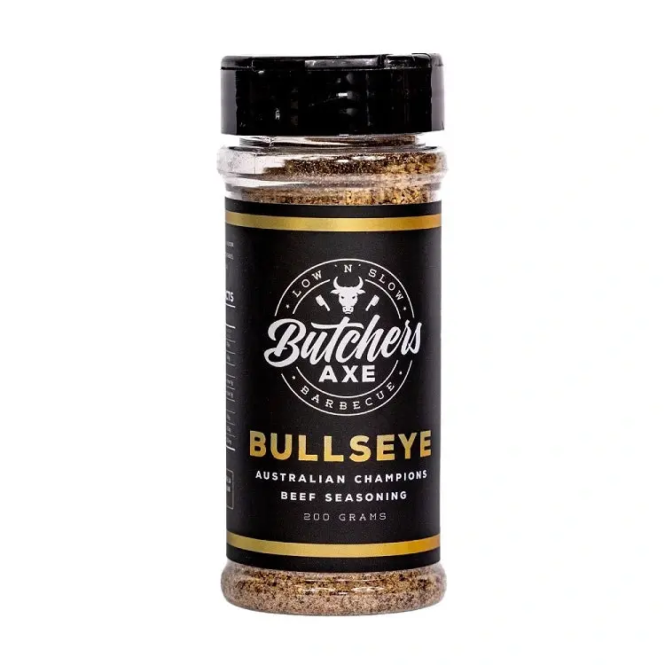 Butcher’S Axe Bullseye Beef Rub – Bold All-Purpose Seasoning 1