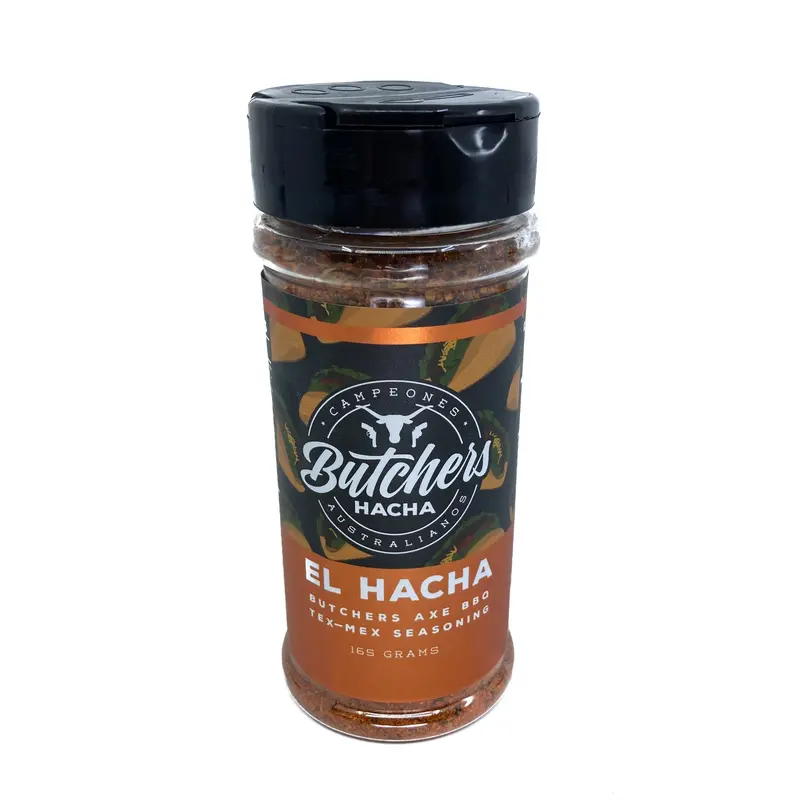 Butchers Axe El Hacha Tex-Mex Rub – 165G Authentic Southwest Dry Seasoning 1