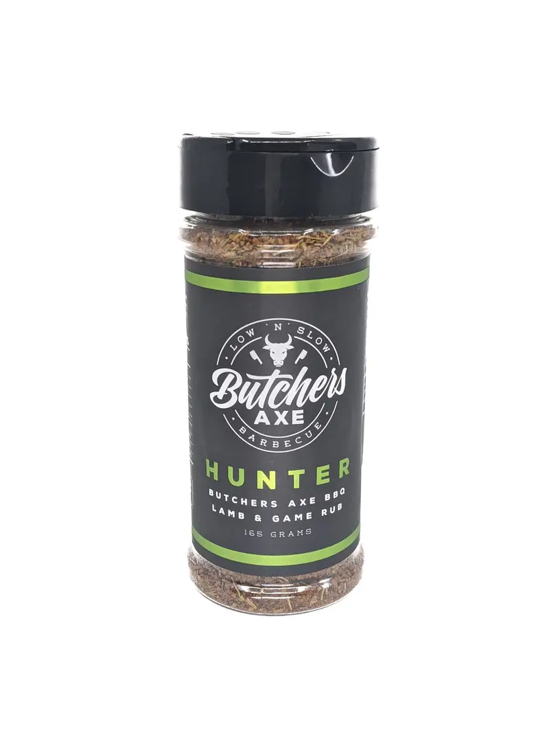 Butcher’S Axe Hunter Lamb & Game Rub | 165G Bold Spice Blend 1