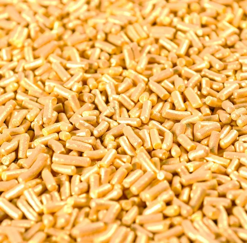 Cai Gold Metallic Jimmies – Decorative Sprinkles 1