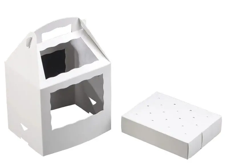 Cake Pop Display Box With Lollipop Sticks Included 1