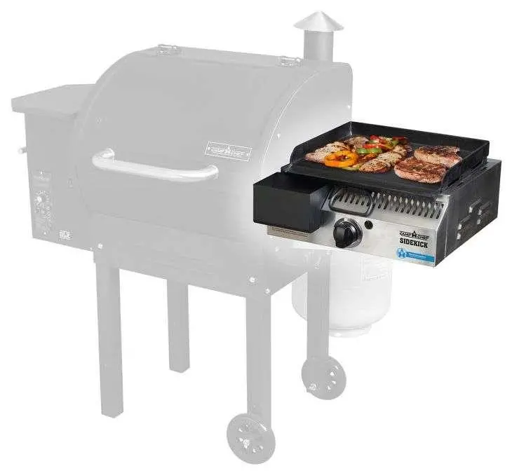 Camp Chef Sidekick Flat Top Attachment For Woodwind Pellet Grills 1
