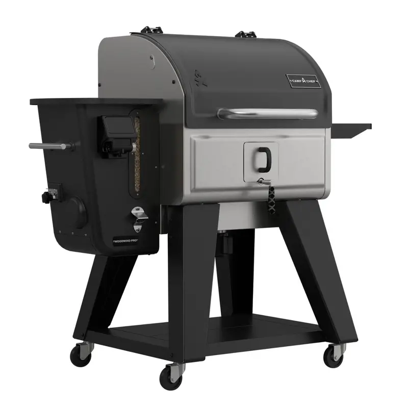 Camp Chef Woodwind Pro 24-Inch Wi-Fi Enabled Pellet Grill & Smoker 1