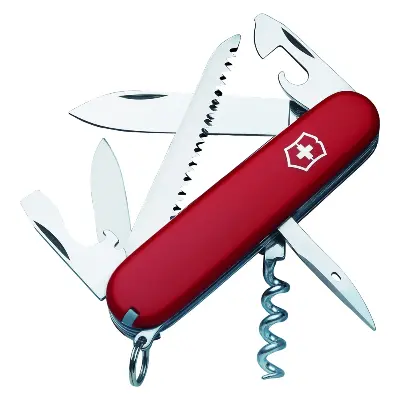 Camper Swiss Army Knife – Outdoor-Focused Multi-Tool Design 1