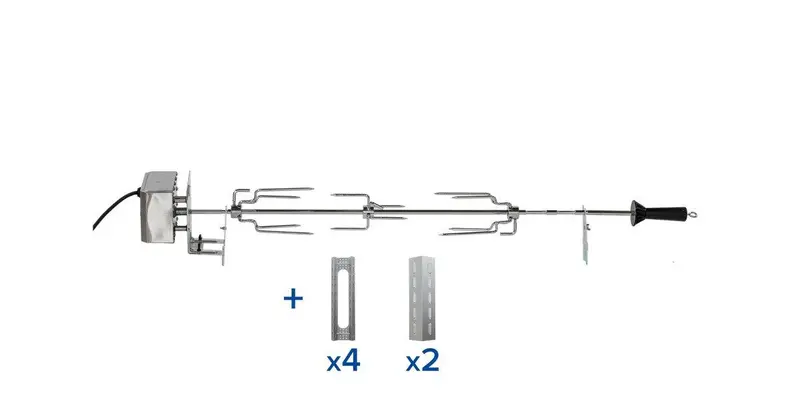 Campingaz Bbq Rotisserie Kit For Even, Hands-Free Roasting 1