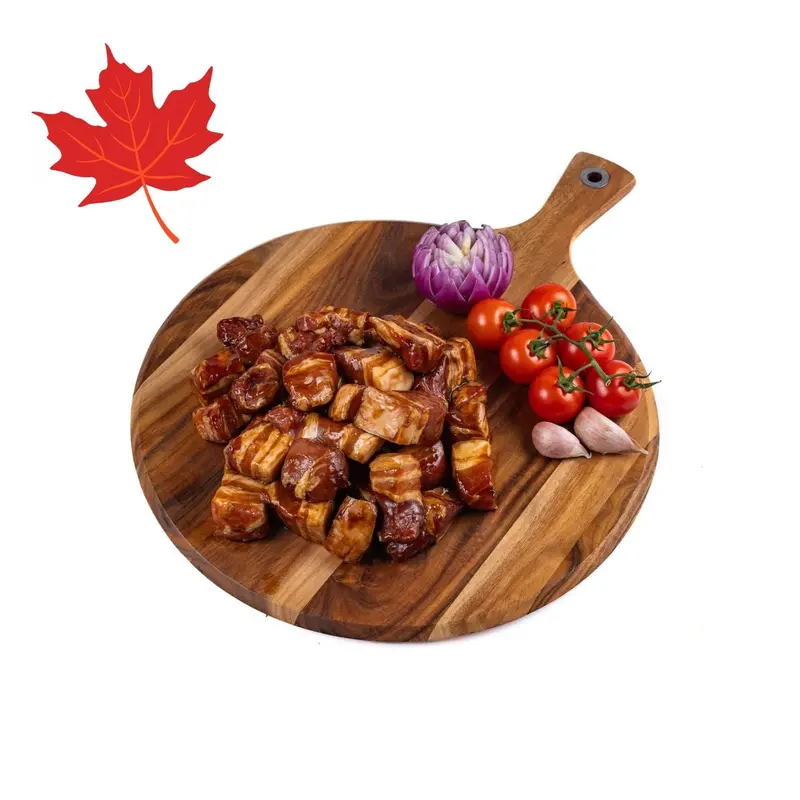 Canadian Maple Sticky Pork Bites – 1 Kg 1