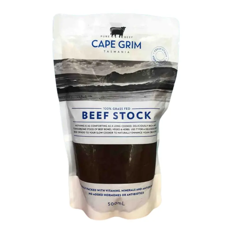 Cape Grim Grass-Fed Beef Stock – 500Ml Rich Bone Broth 1