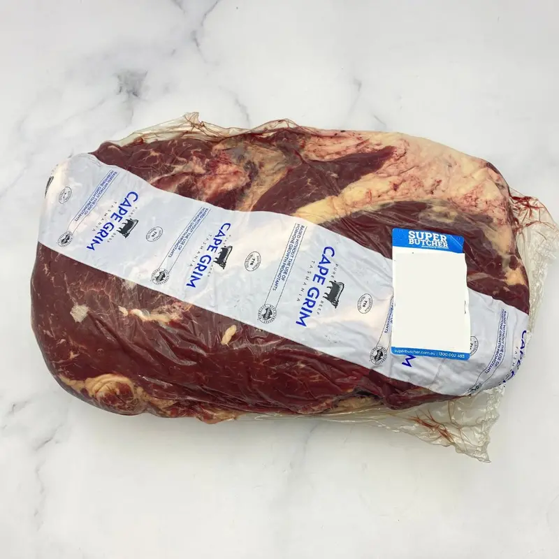 Cape Grim Grass-Fed Chuck Steak – Versatile & Flavorful, $26.99/Kg 1