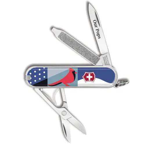 Cardinal Classic Sd Deluxe Swiss Army Knife 1