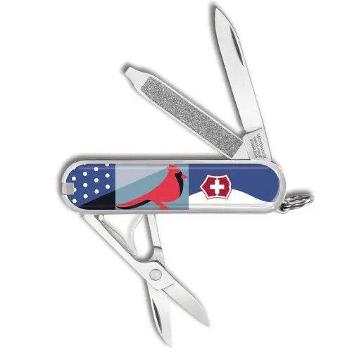 Cardinal-Themed Classic Sd Swiss Army Knife – Collector’S Exclusive 1
