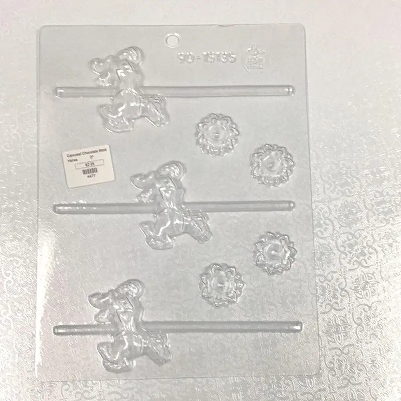 Carousel Horse Chocolate Mold 1