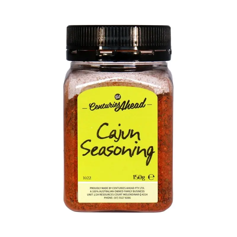 Centuries Ahead Cajun Spice Blend – 150G Zesty Louisiana-Style Seasoning 1