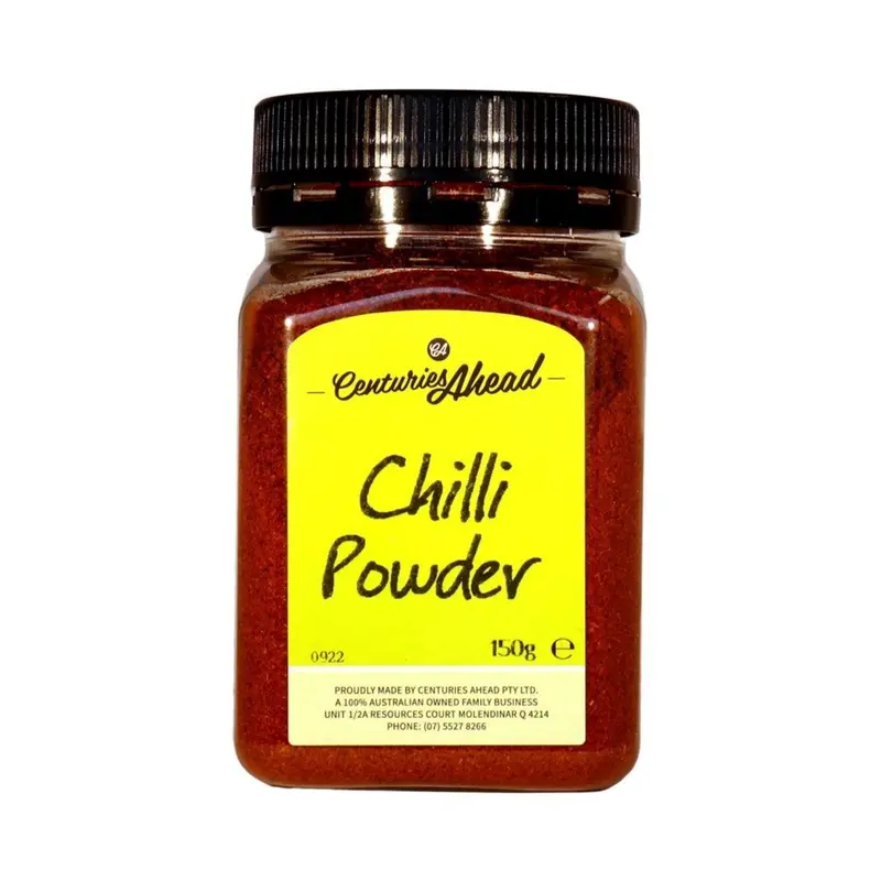 Centuries Ahead Chilli Powder – 150G Pure Ground Heat 1