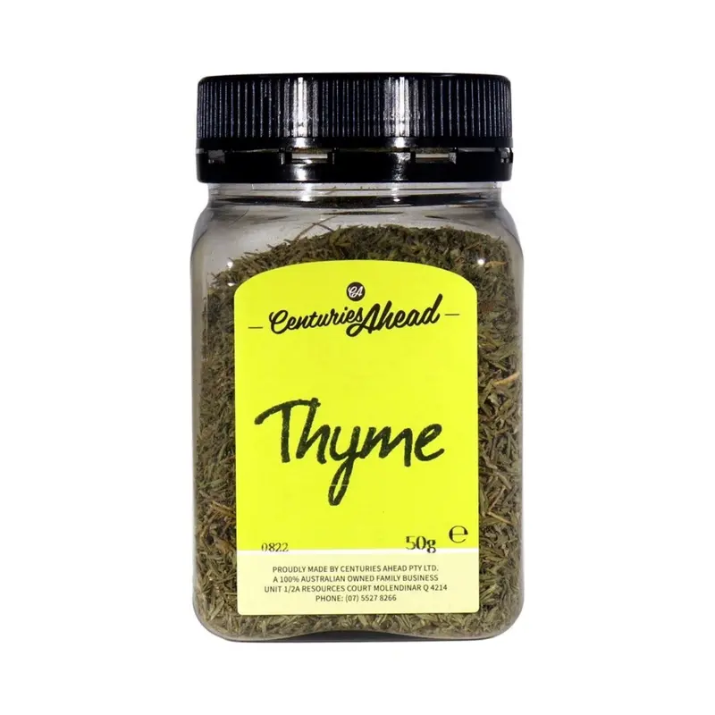 Centuries Ahead Dried Thyme – 50G Aromatic Herb 1