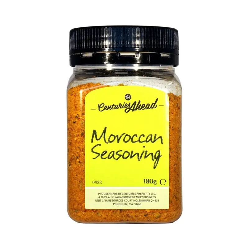Centuries Ahead Moroccan Spice Blend – 180G Warm & Complex Seasoning 1