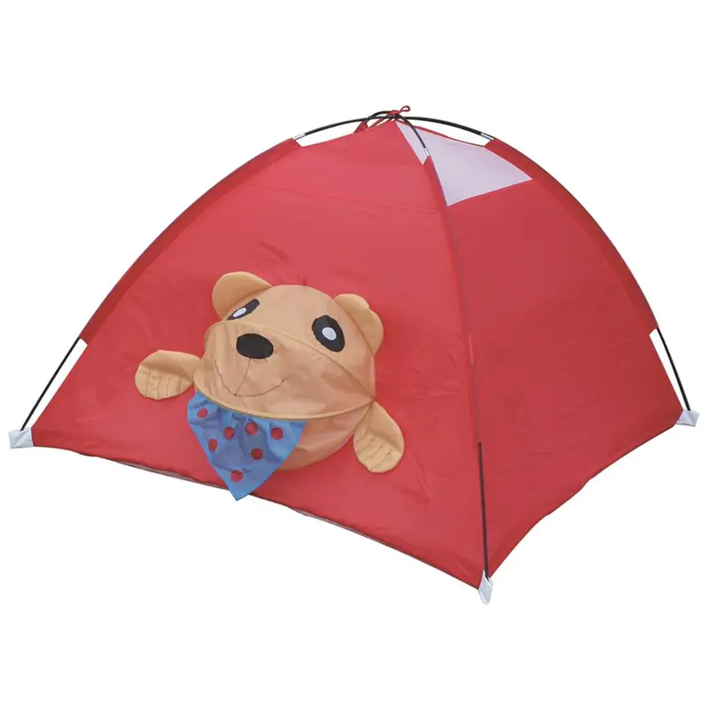 Chamdol Kids Play Tent – Pop-Up Indoor Fort For Children (47" X 47" X 31") 1