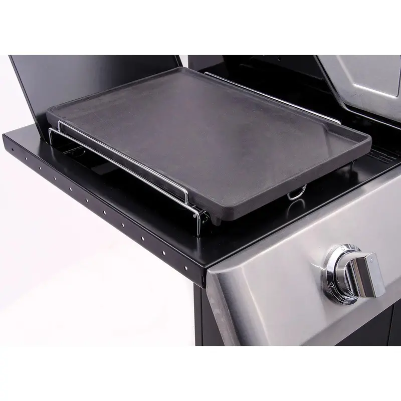 Char-Broil Cast Iron Side-Burner Griddle 1
