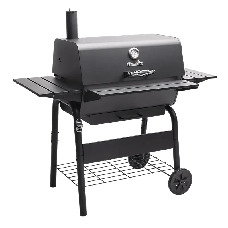 Char-Broil Fusion L Series Charcoal-Fueled Grill 1