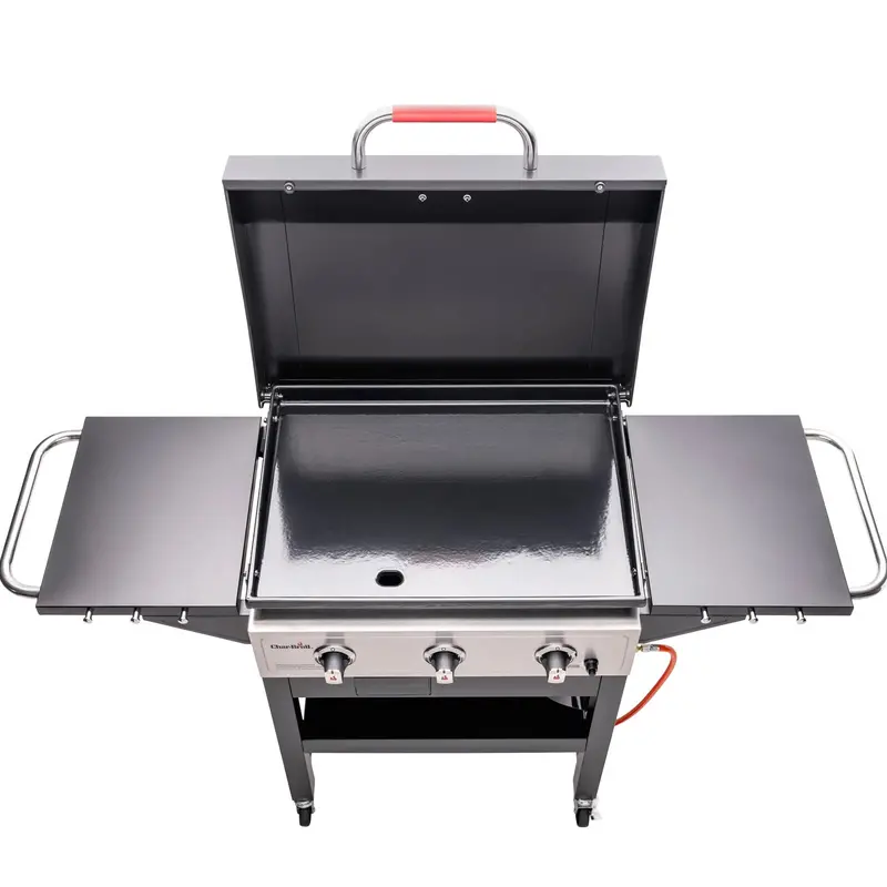 Char-Broil Griddle 3400 Flat-Top Gas Bbq – Heavy-Duty Plancha Grill 1