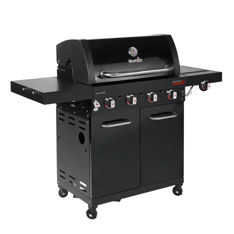 Char-Broil Professional Core Tru-Infrared 4-Burner Gas Grill (Black) 1