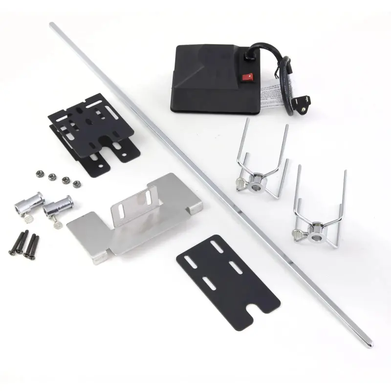 Char-Broil Universal Gas Grill Rotisserie Kit 1