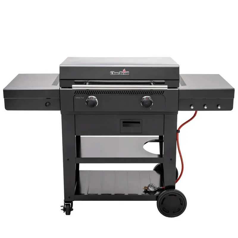 Char-Broil Versa-Tile Modular Griddle System – Interchangeable Cooking Surface 1