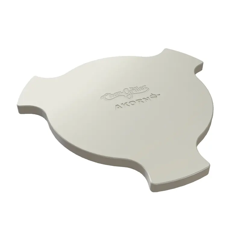 Char-Griller Akorn Junior Heat Deflector & Smokin’ Stone Kit 1