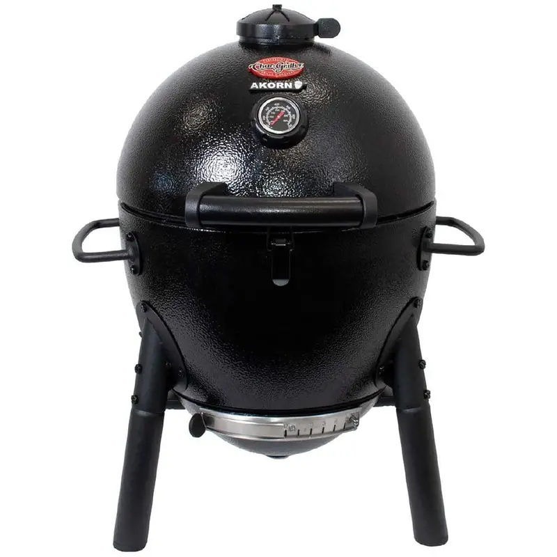 Char-Griller Black Akorn Junior Kamado Charcoal Grill 1