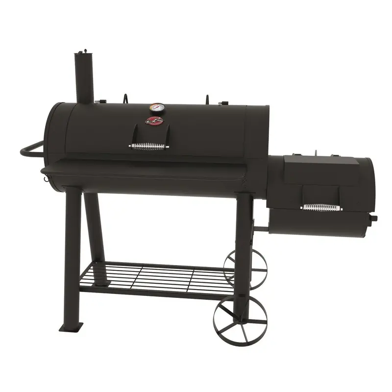 Char-Griller Competition Pro 17-Inch Offset Smoker 1