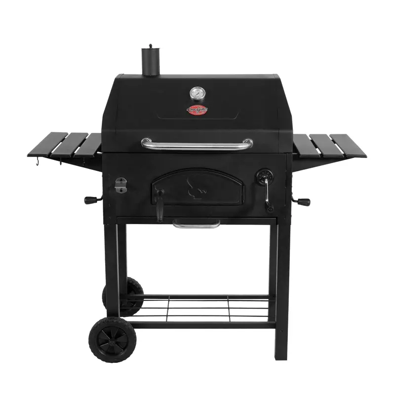 Char-Griller E2197 Traditional 30" Charcoal Grill – Classic Open-Grate Bbq 1