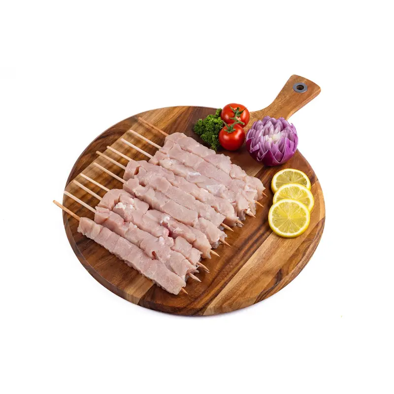 Chicken Breast Kebabs | Pre-Marinated | 10 Skewers For $16 1