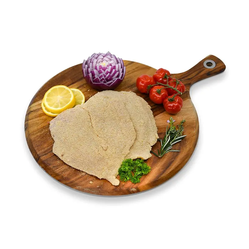 Chicken Breast Schnitzels | Crispy Breaded | $18.99/Kg 1