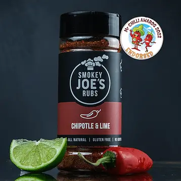 Chipotle & Lime Rub By Smokey Joe'S – Smoky Heat With Bright Citrus Zing 1