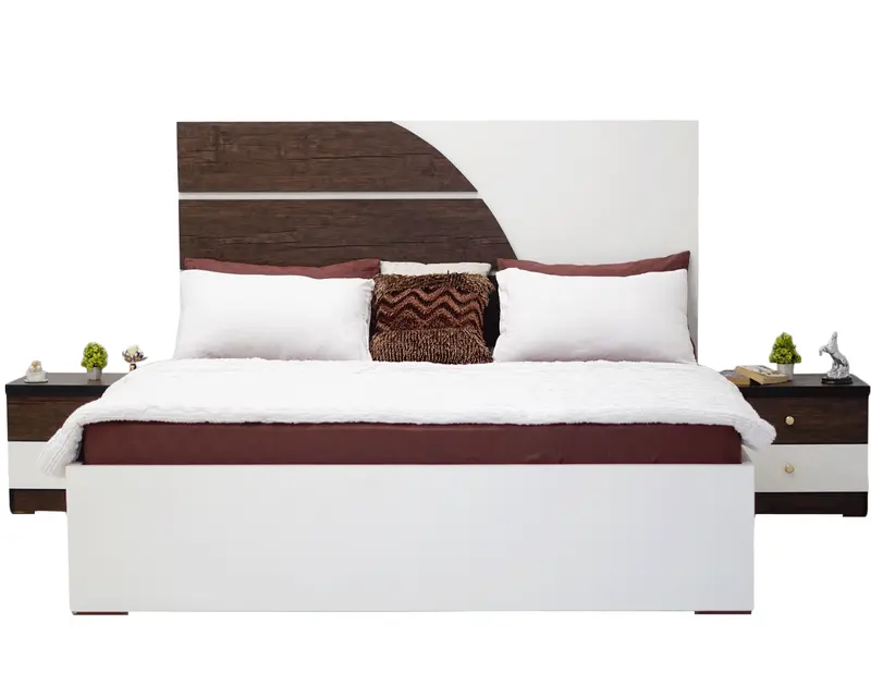 Choco Bed Set – Premium Bedroom Collection With Emi Options 1