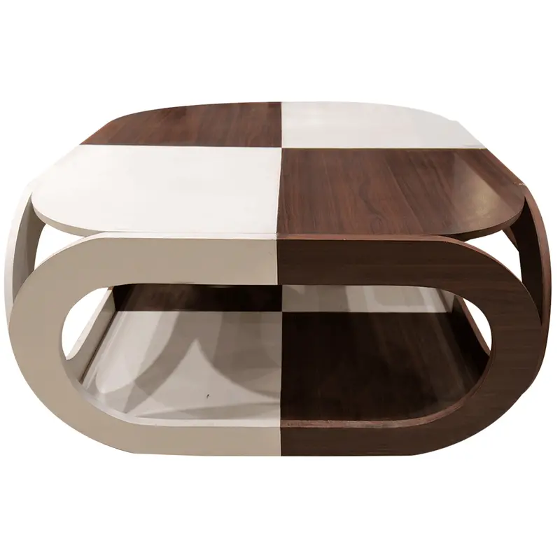 Choco Wheel Center Table – Modern Living Room Furniture (Emi Available) 1